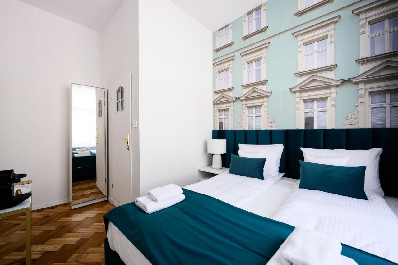 Wislna Main Square Apartments Cracovie Extérieur photo