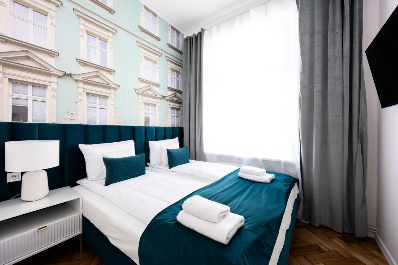 Wislna Main Square Apartments Cracovie Extérieur photo
