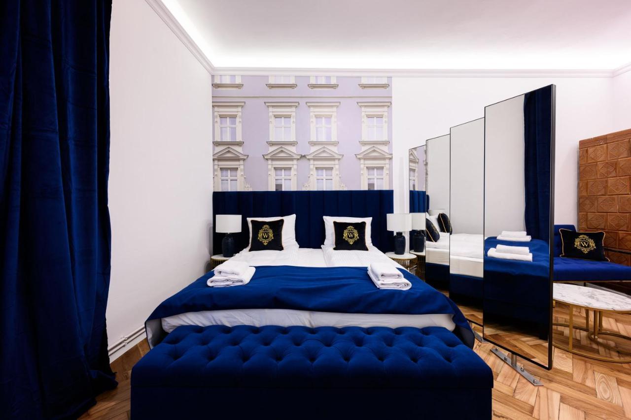 Wislna Main Square Apartments Cracovie Extérieur photo