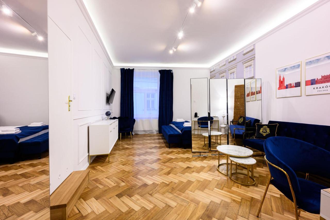 Wislna Main Square Apartments Cracovie Extérieur photo