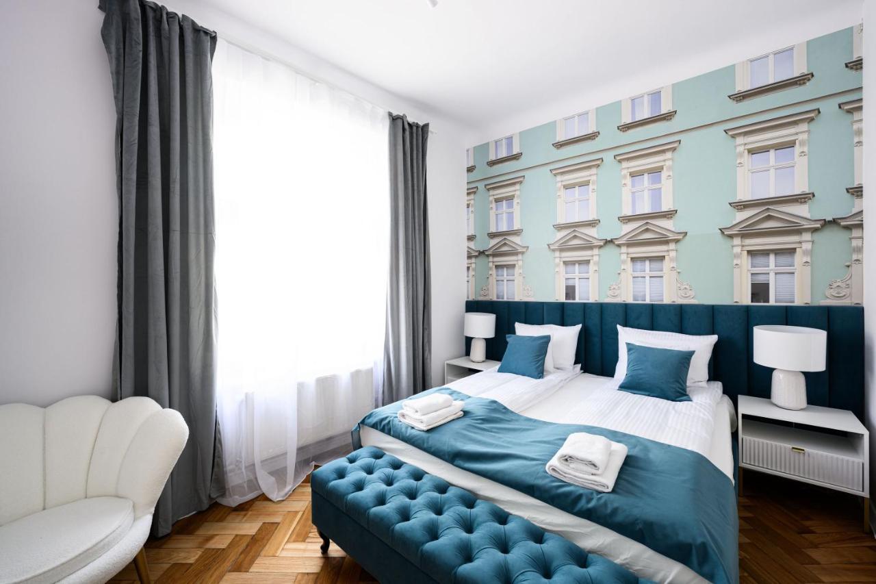 Wislna Main Square Apartments Cracovie Extérieur photo