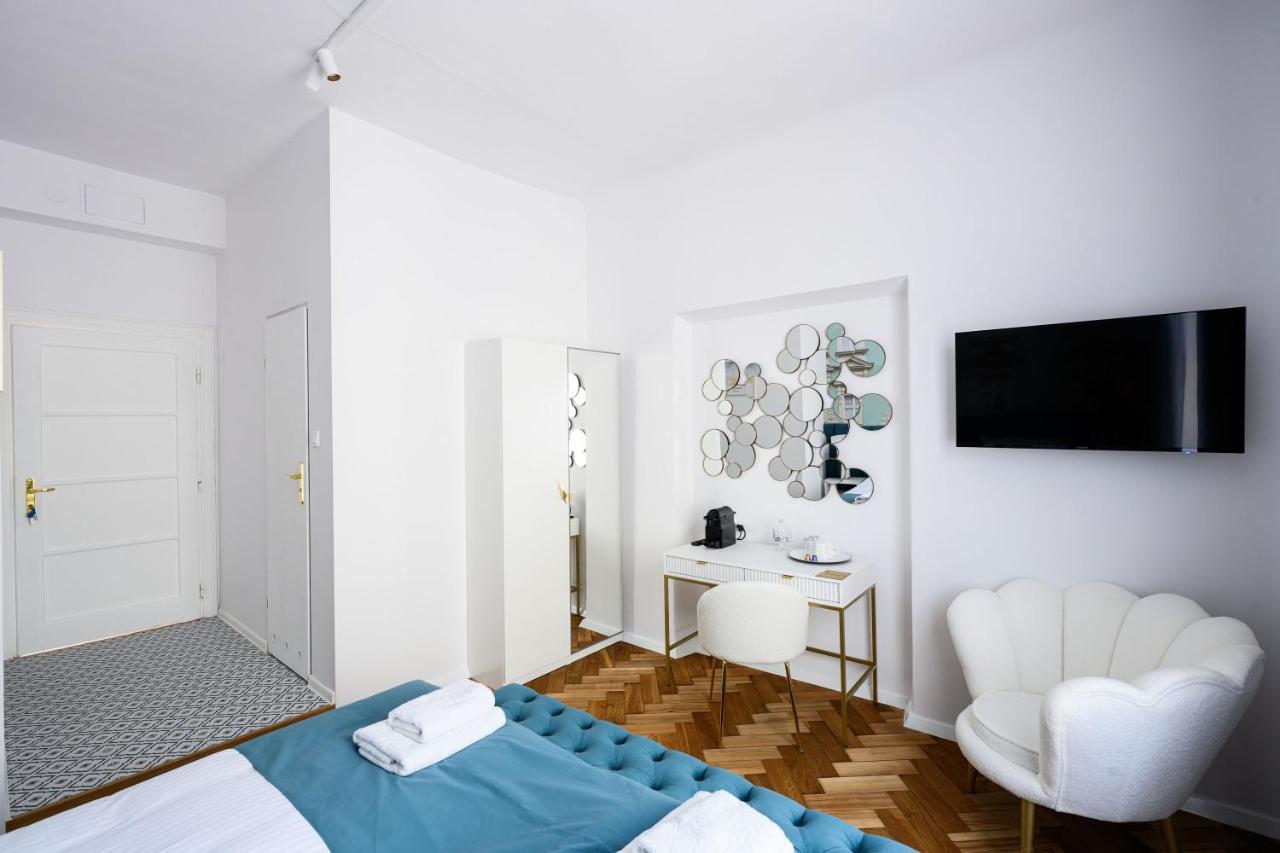 Wislna Main Square Apartments Cracovie Extérieur photo