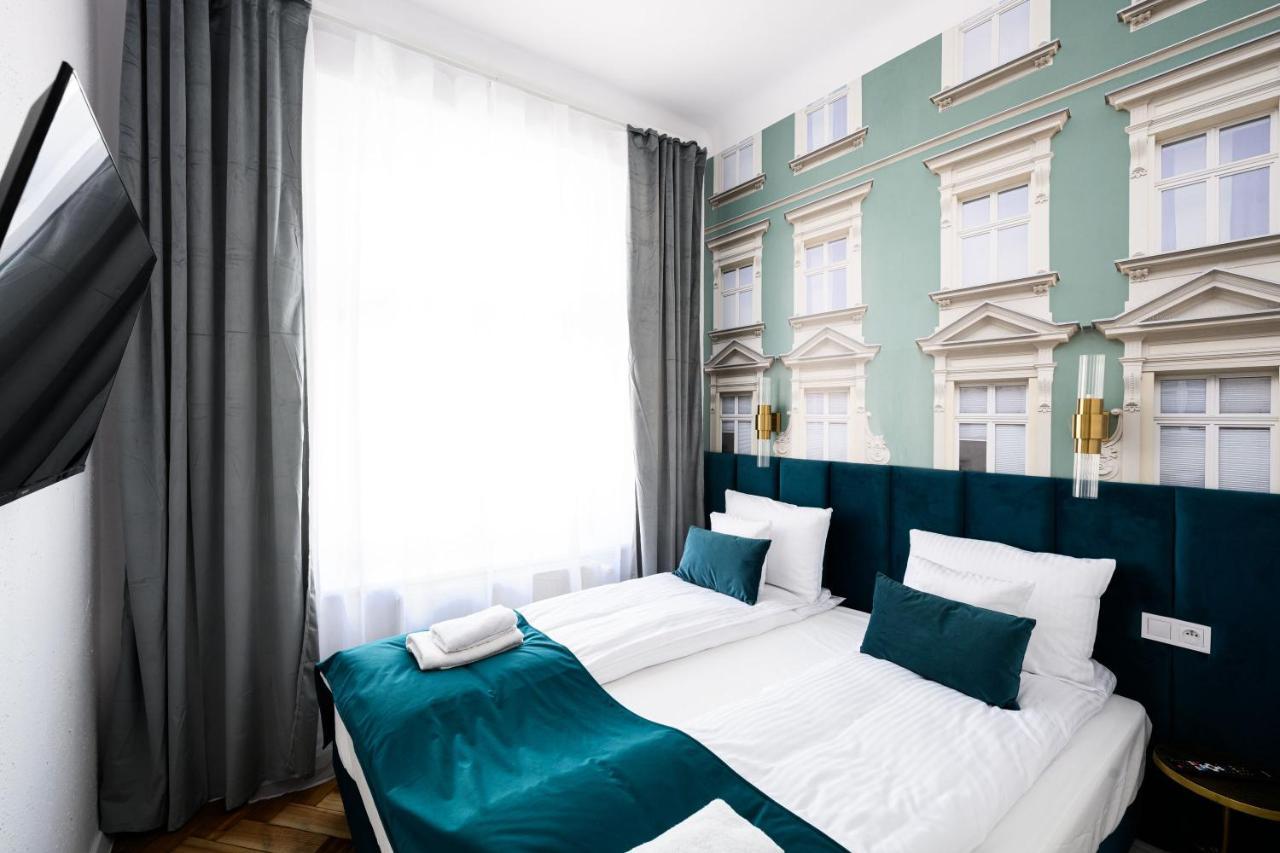 Wislna Main Square Apartments Cracovie Extérieur photo