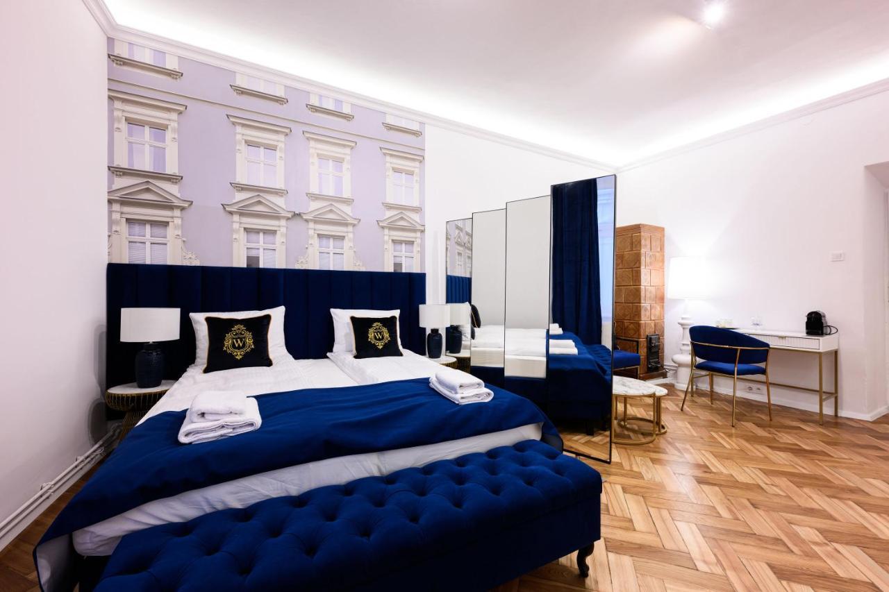 Wislna Main Square Apartments Cracovie Extérieur photo