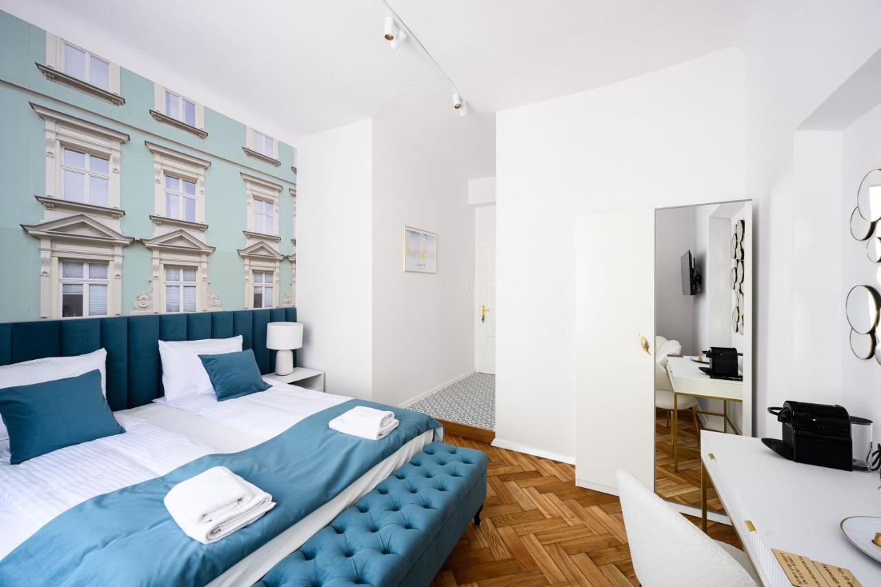 Wislna Main Square Apartments Cracovie Extérieur photo